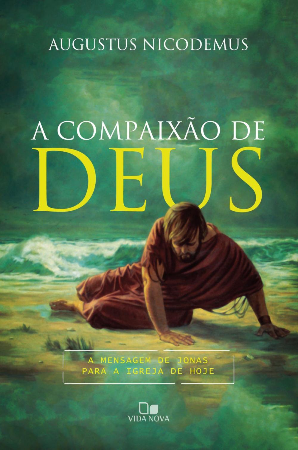 Big bigCover of A compaixão de Deus