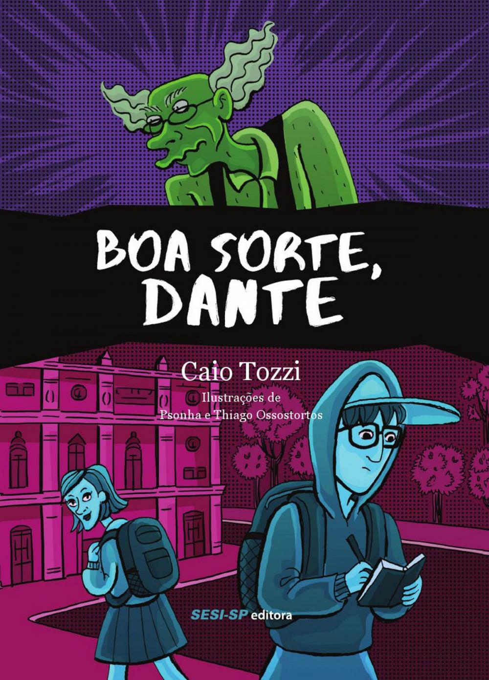 Big bigCover of Boa sorte, Dante