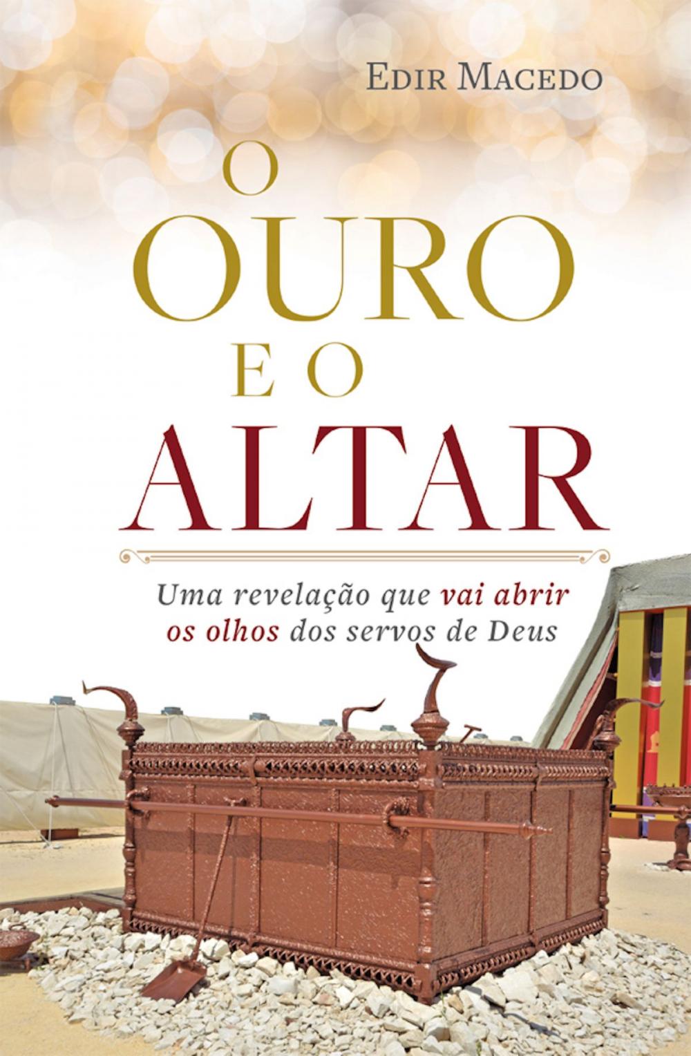 Big bigCover of O ouro e o altar