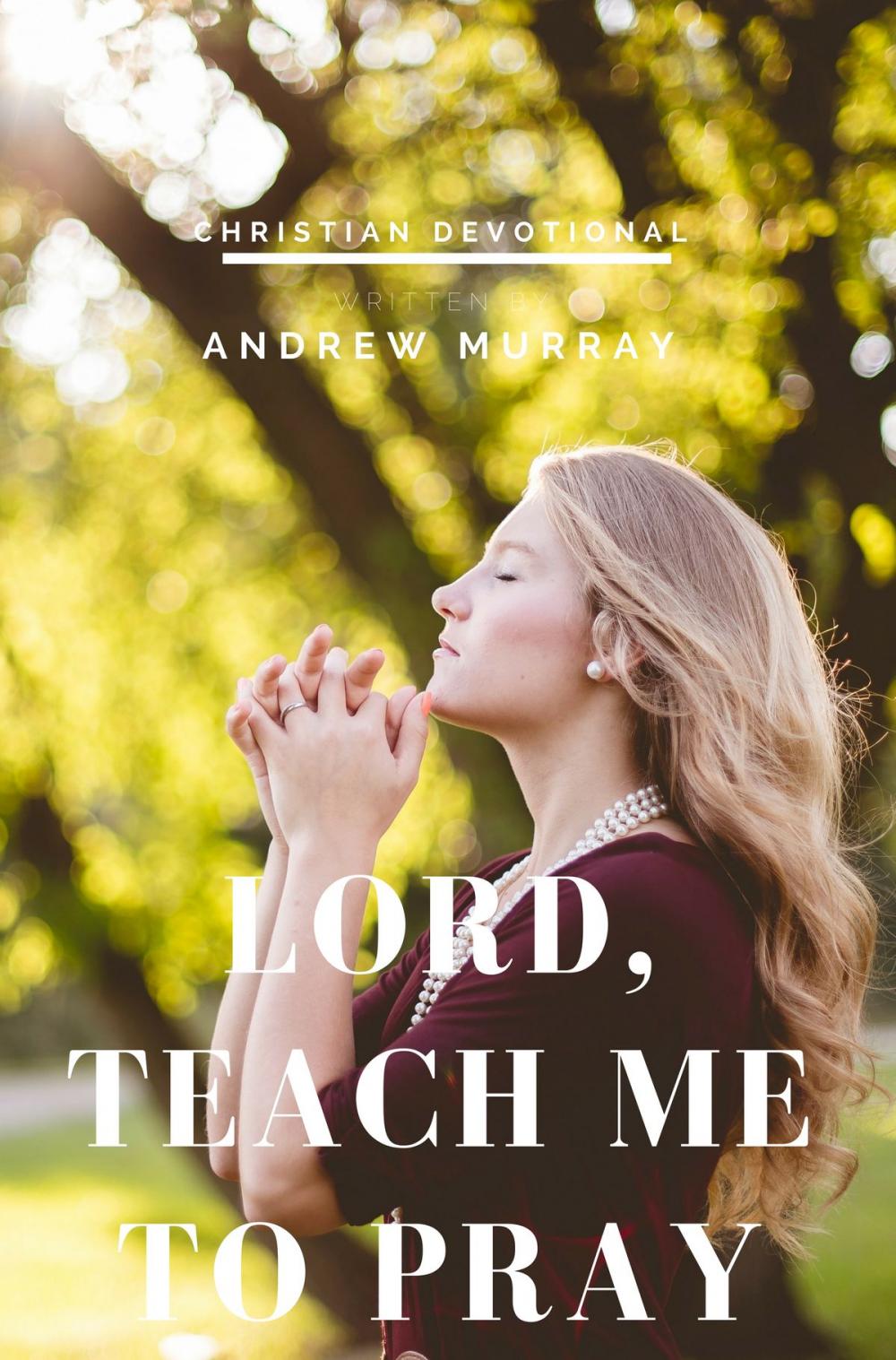 Big bigCover of Lord, Teach me to pray
