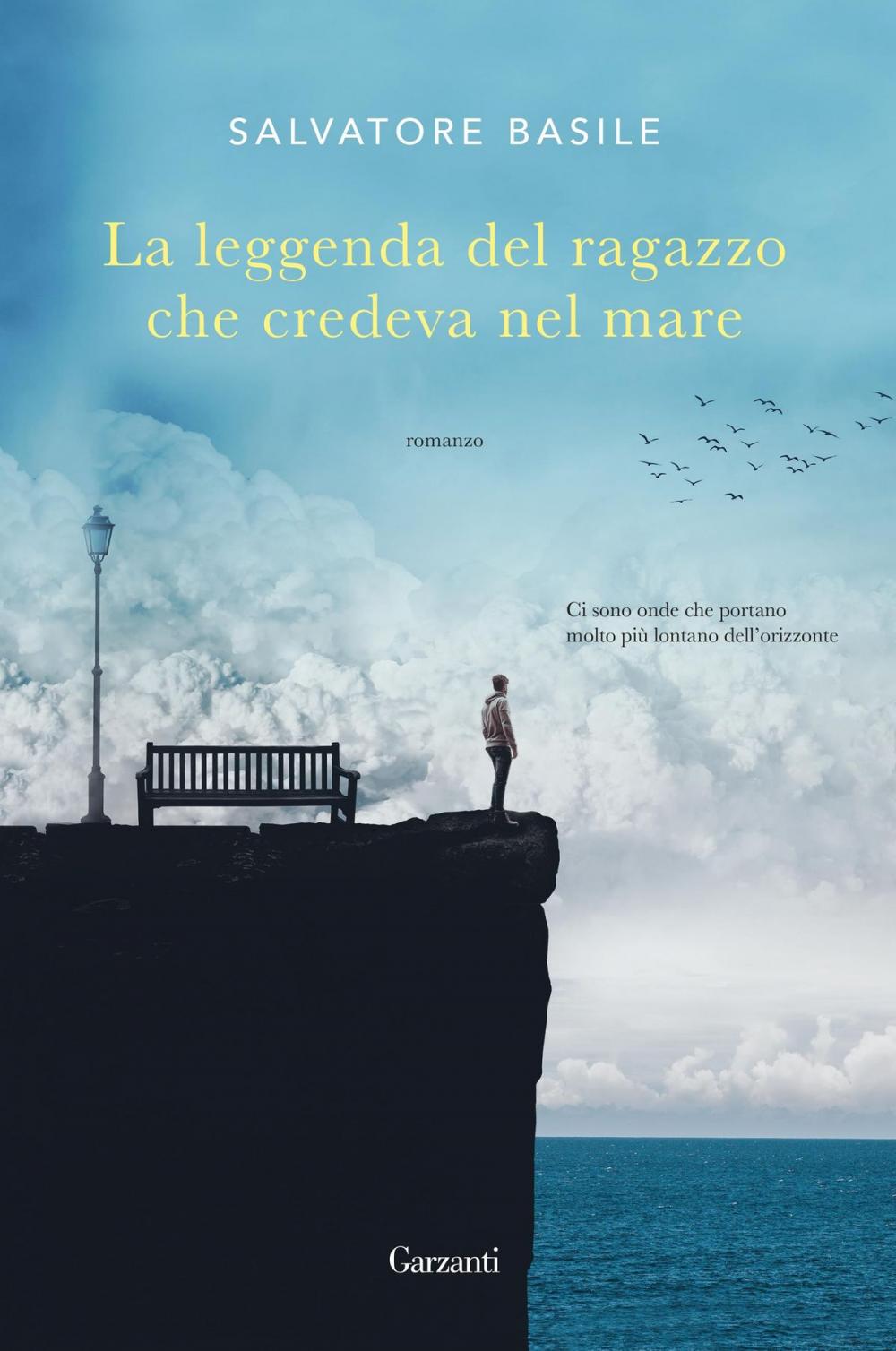 Big bigCover of La leggenda del ragazzo che credeva nel mare