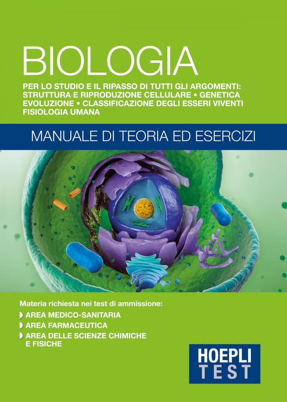 Big bigCover of Biologia - Manuale di teoria ed esercizi