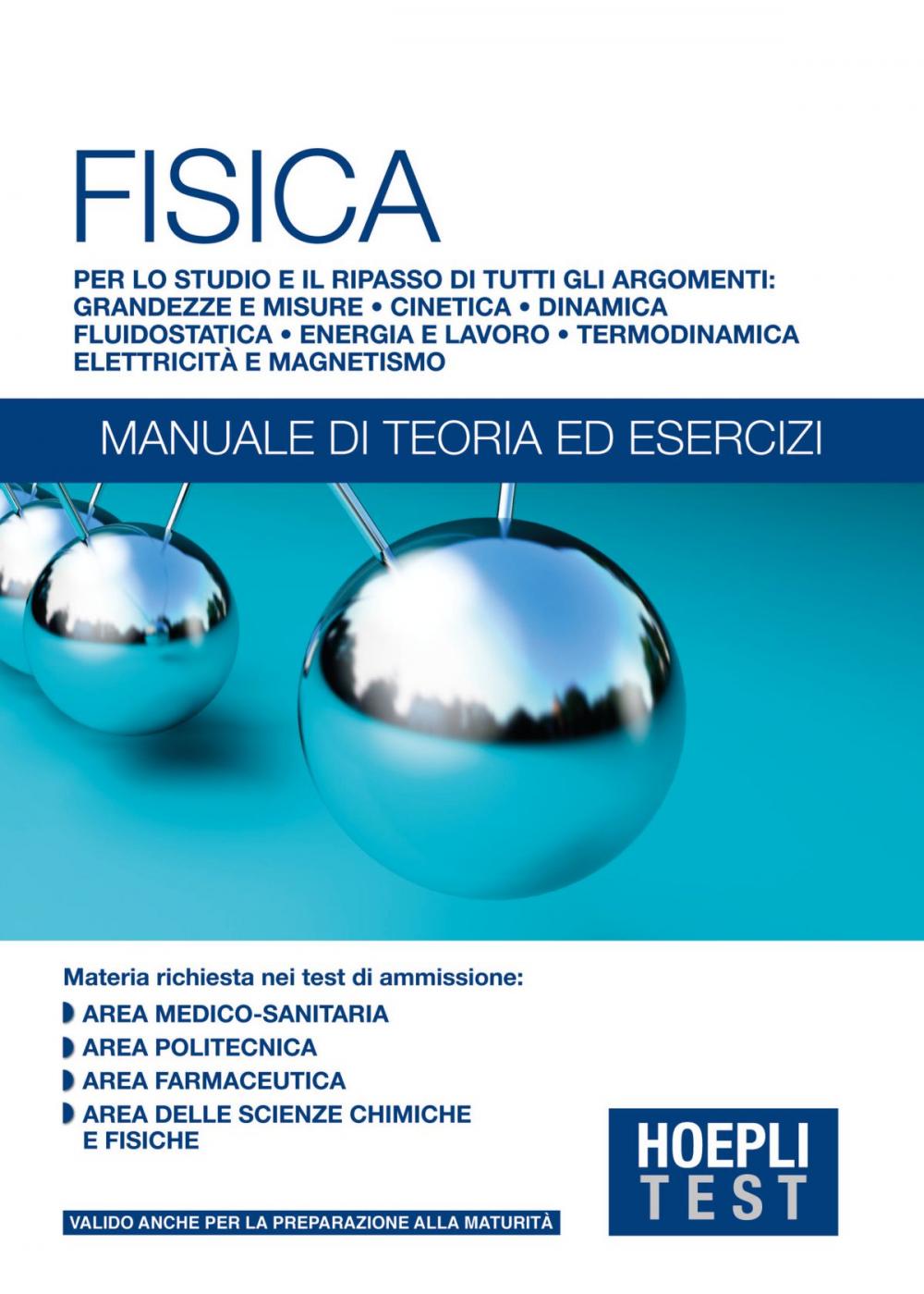 Big bigCover of Fisica - Manuale di teoria ed esercizi