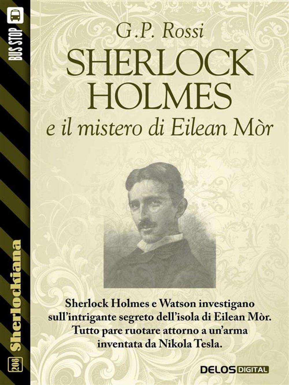 Big bigCover of Sherlock Holmes e il mistero di Eilean Mòr