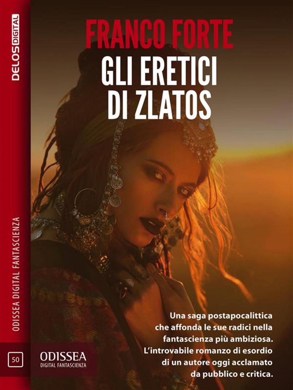 Big bigCover of Gli eretici di Zlatos