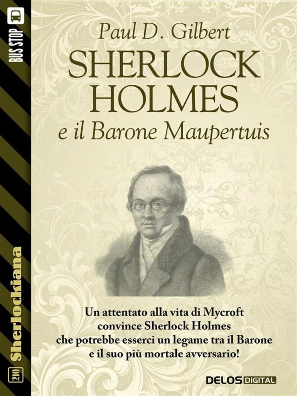 Big bigCover of Sherlock Holmes e il Barone Maupertuis