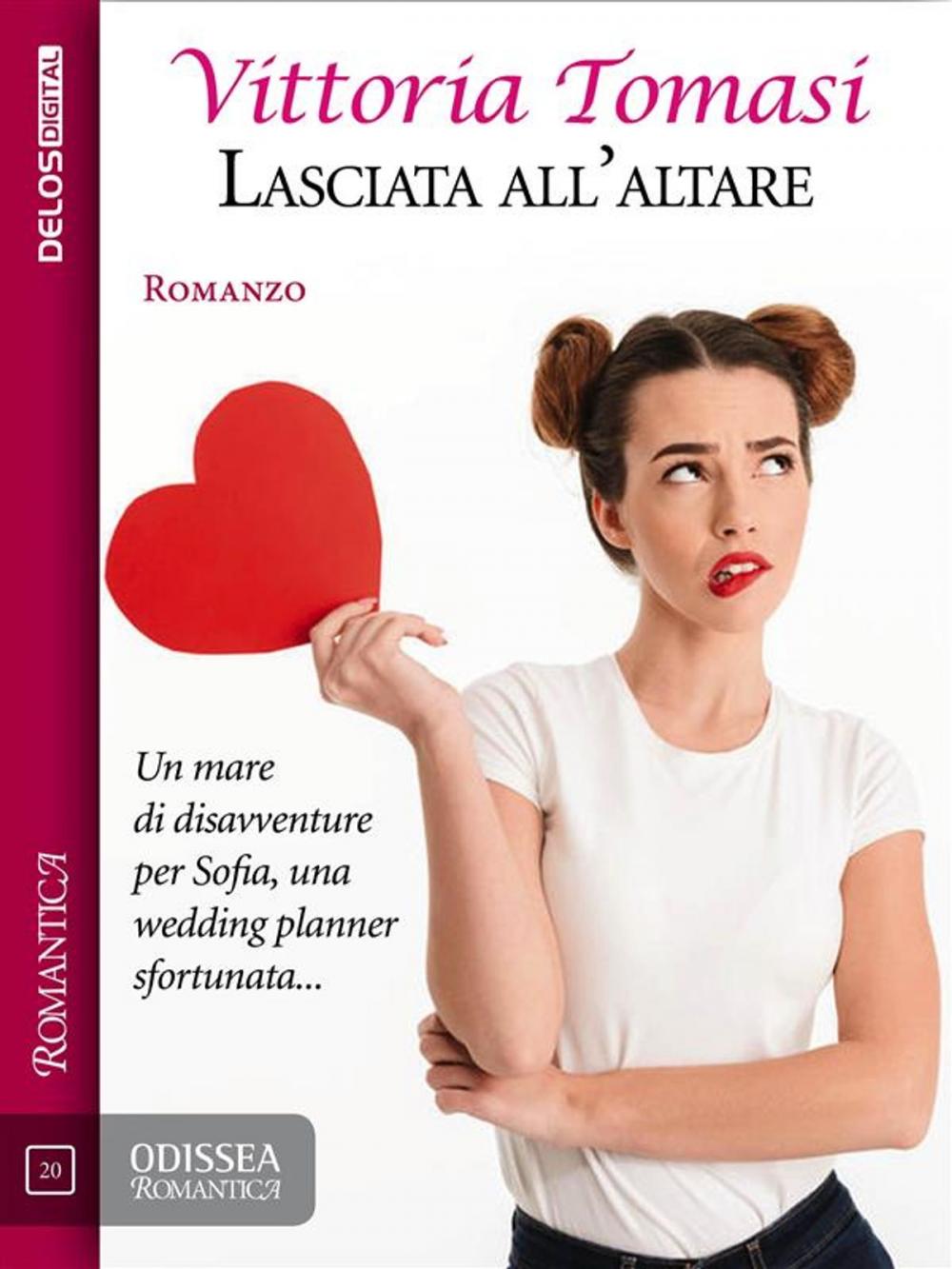 Big bigCover of Lasciata all'altare