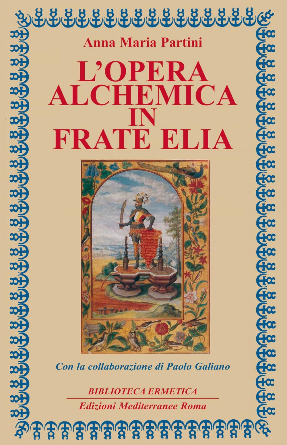 Big bigCover of L'opera alchemica in Frate Elia