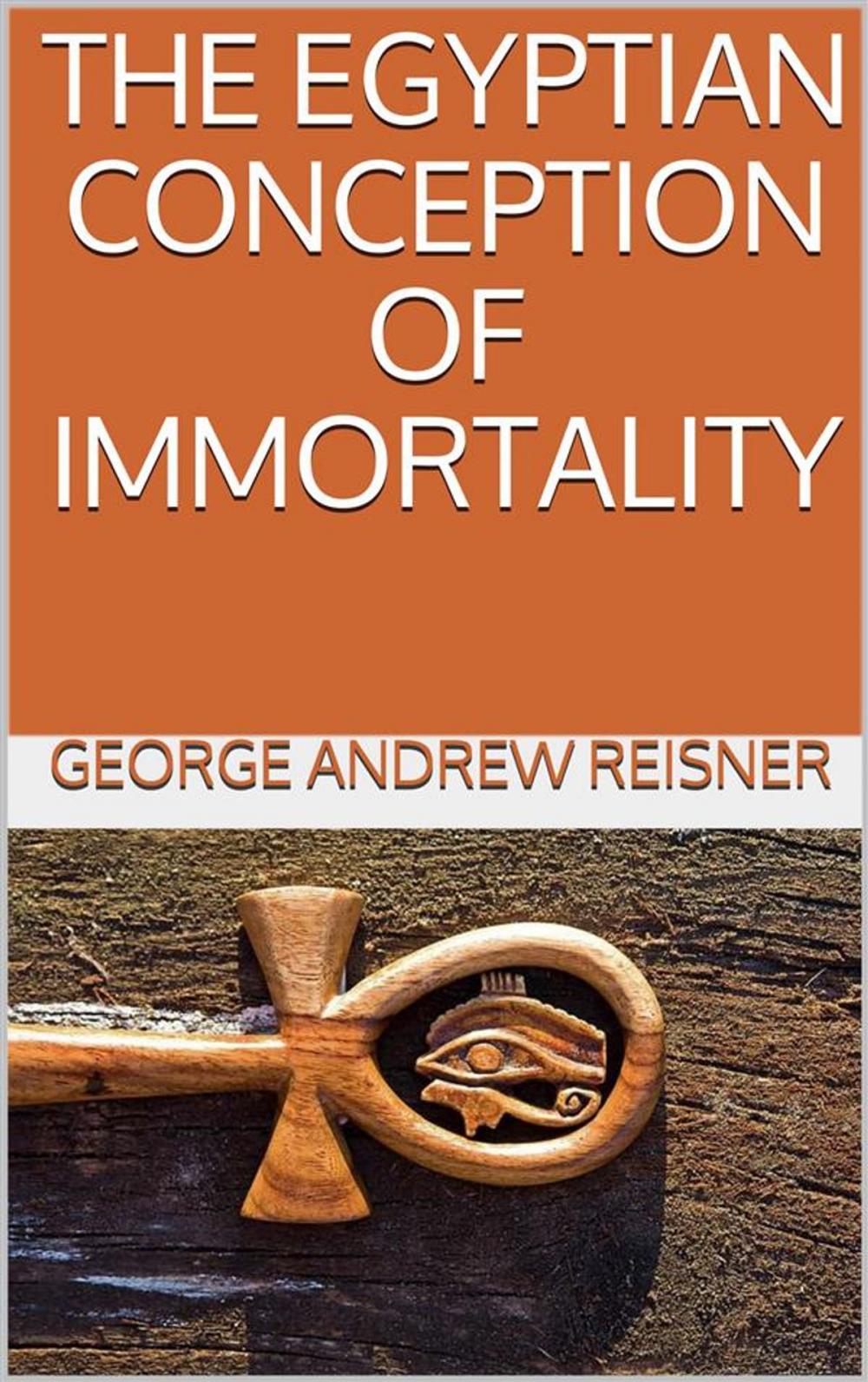 Big bigCover of The Egyptian Conception of Immortality