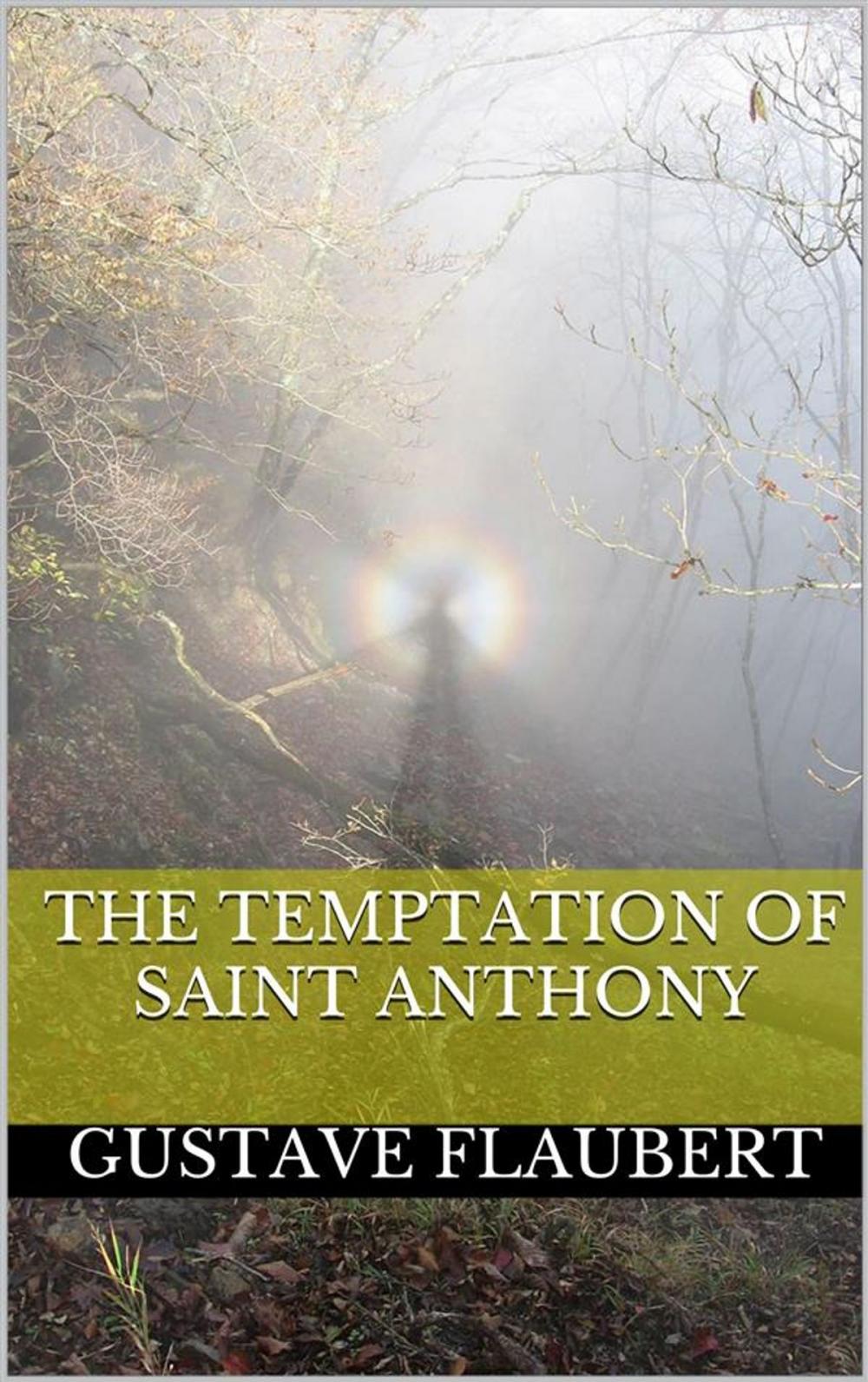 Big bigCover of The temptation of Saint Anthony