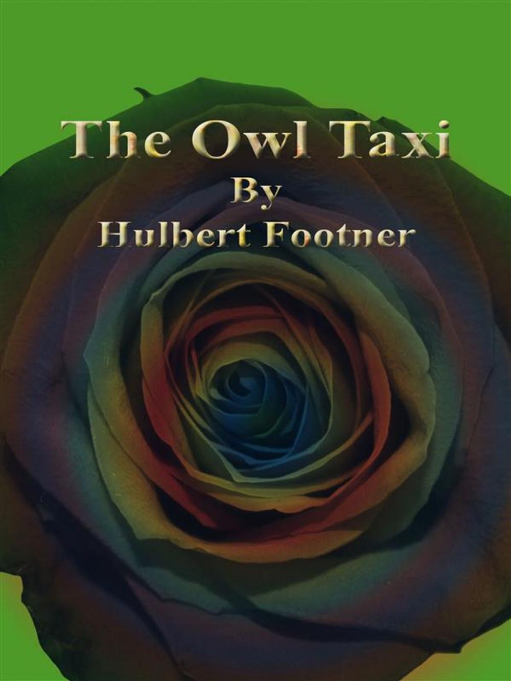 Big bigCover of The Owl Taxi