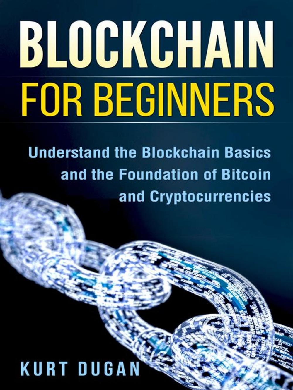 Big bigCover of Blockchain for Beginners