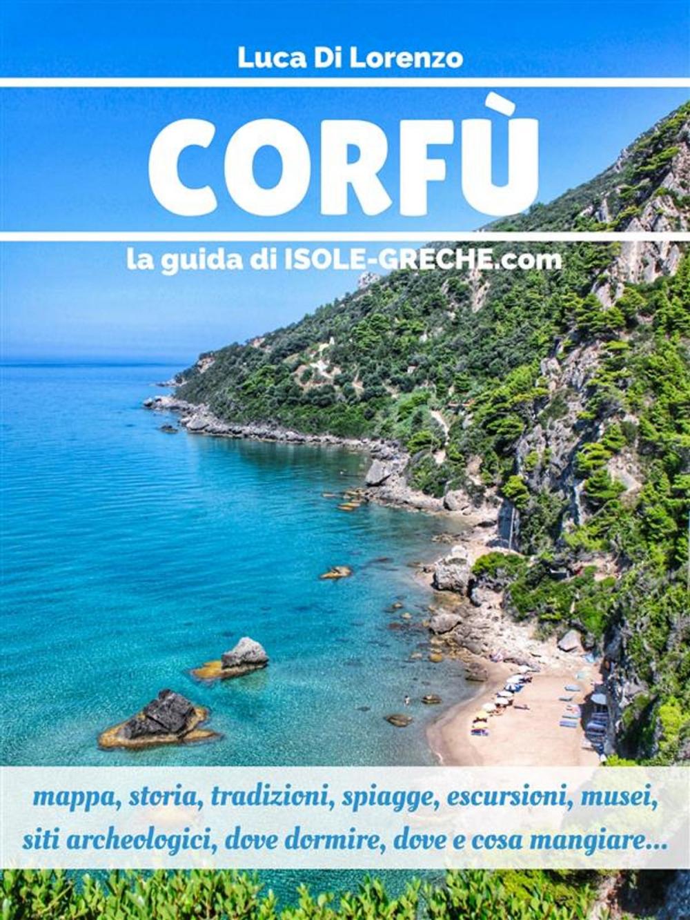 Big bigCover of Corfù - La guida di isole-greche.com