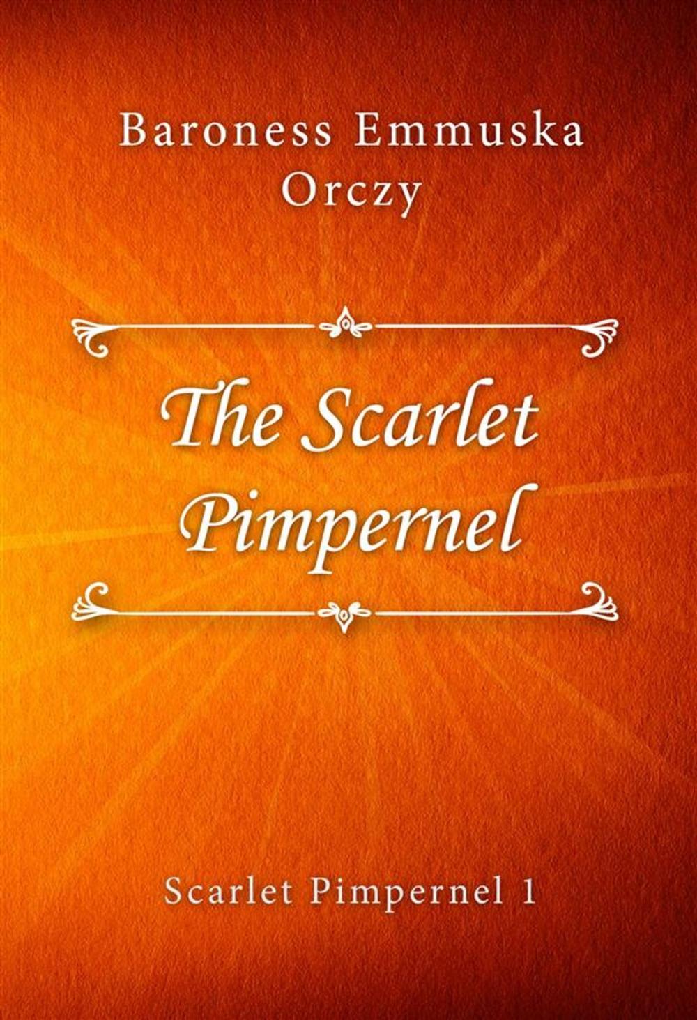 Big bigCover of The Scarlet Pimpernel