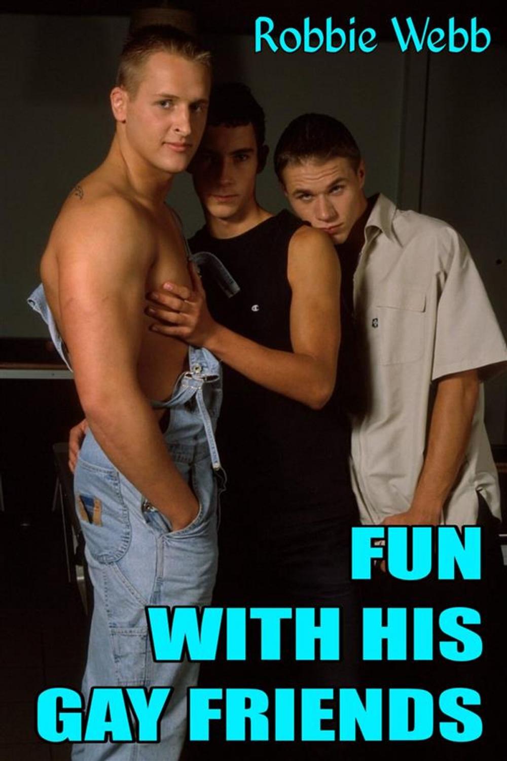 Big bigCover of Fun With His Gay Friends