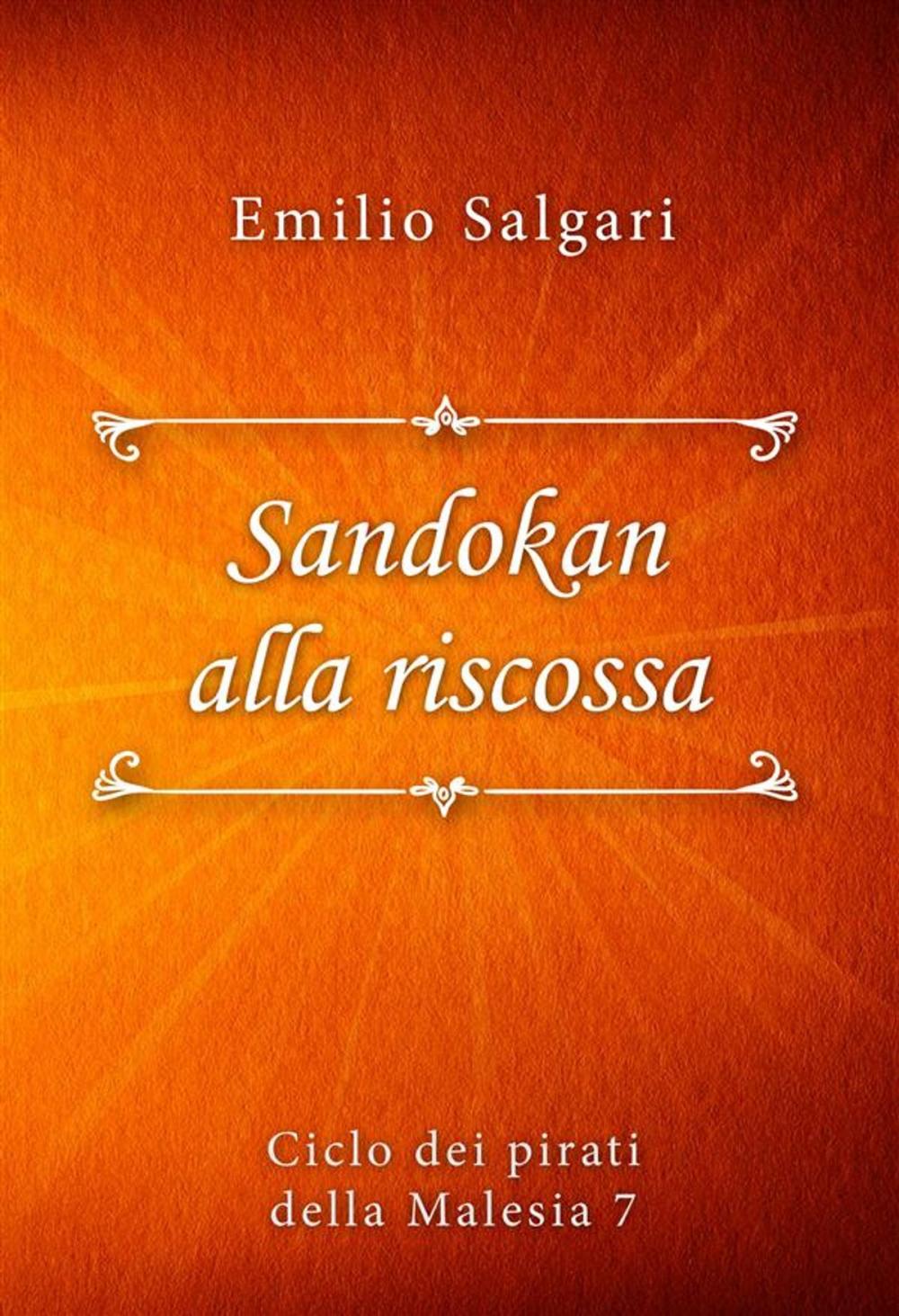 Big bigCover of Sandokan alla riscossa