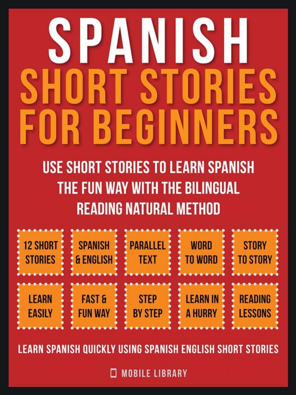 Big bigCover of Spanish Short Stories For Beginners (Vol 1)