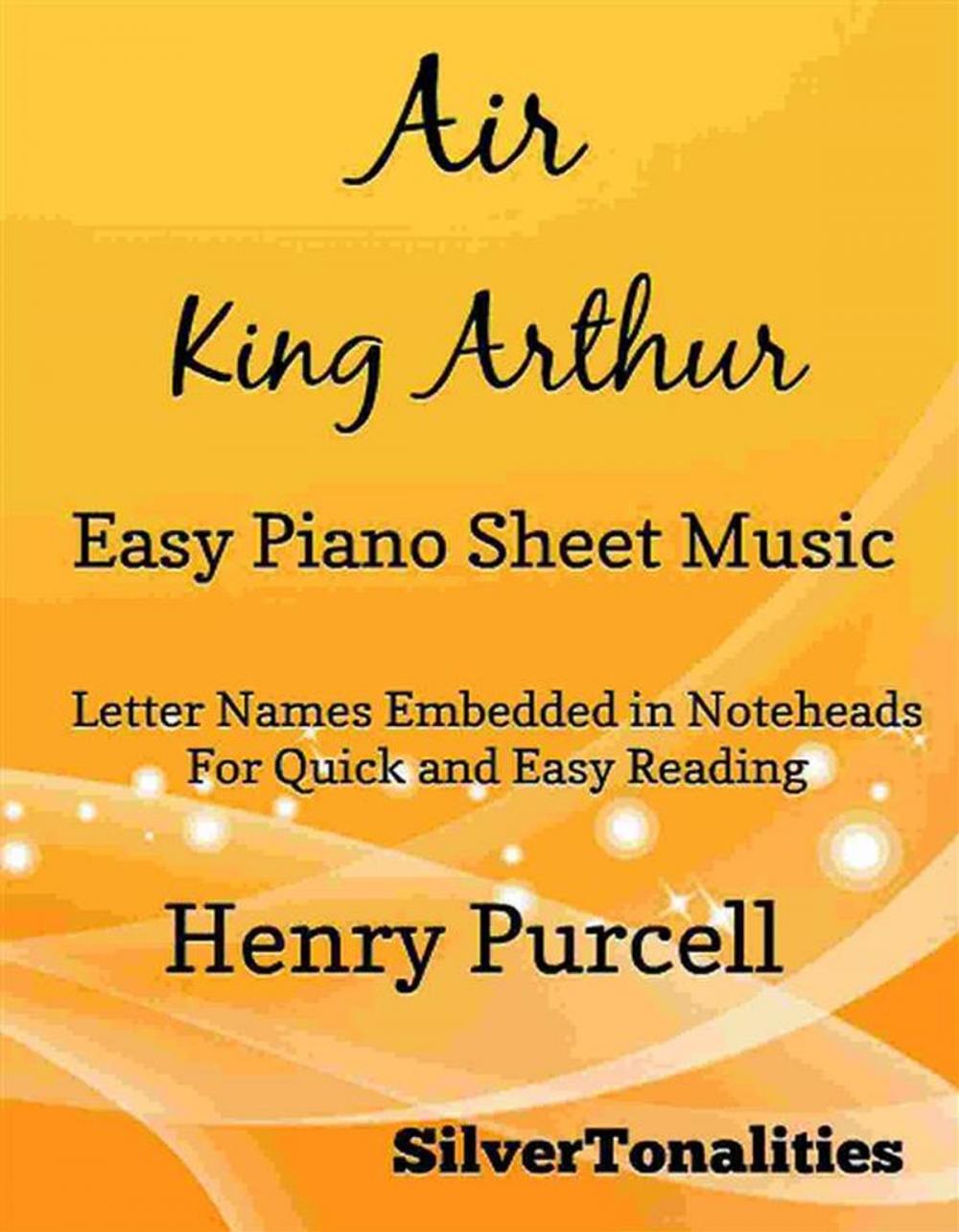Big bigCover of Air King Arthur Easy Piano Sheet Music