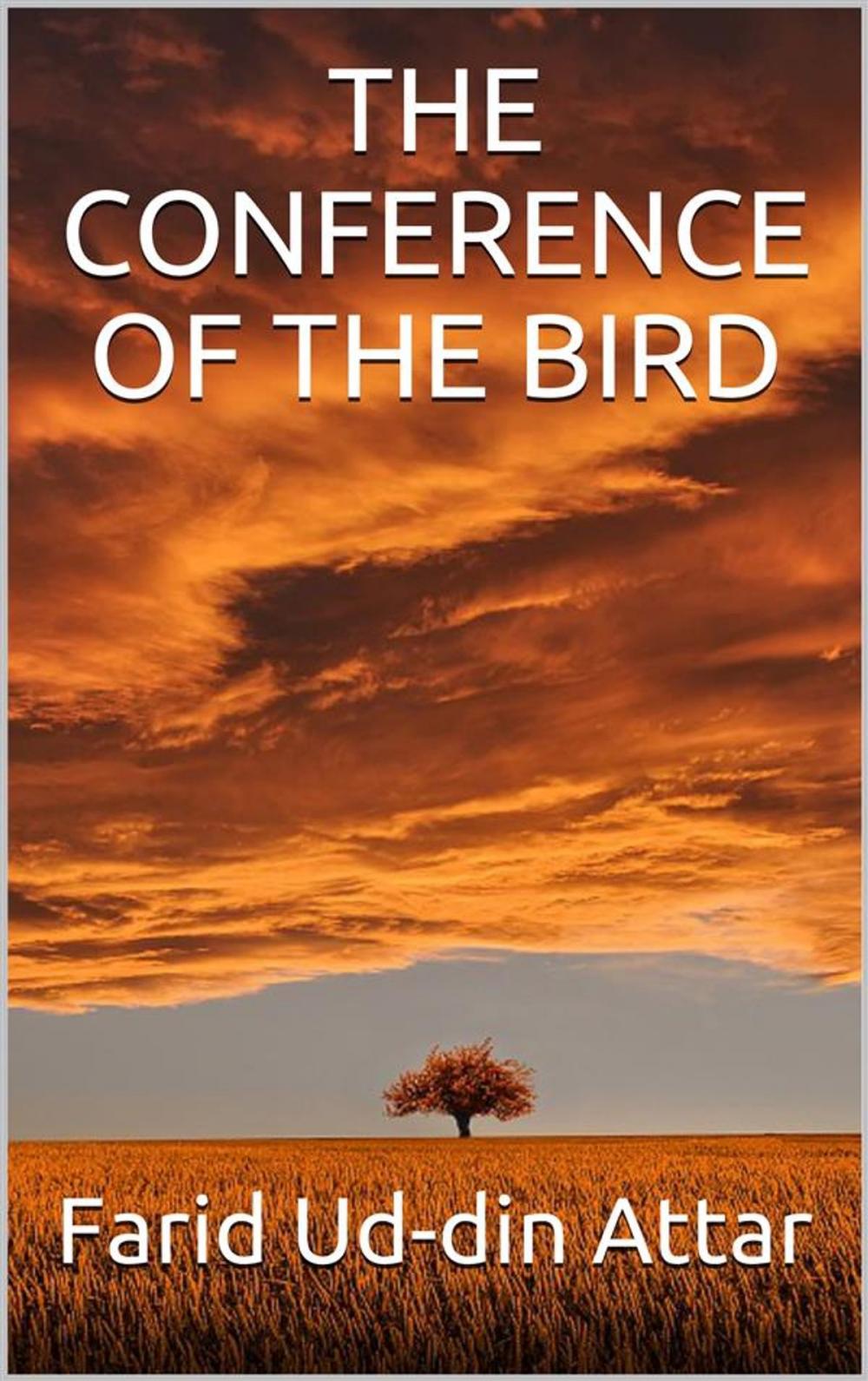 Big bigCover of The conference of the birds