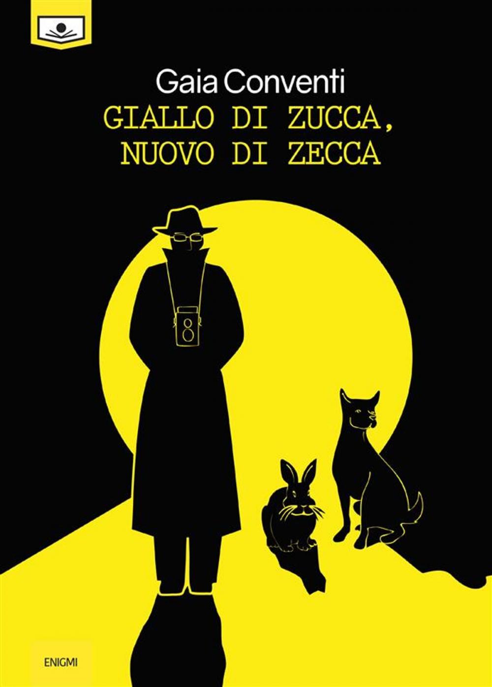 Big bigCover of Giallo di zucca, nuovo di zecca