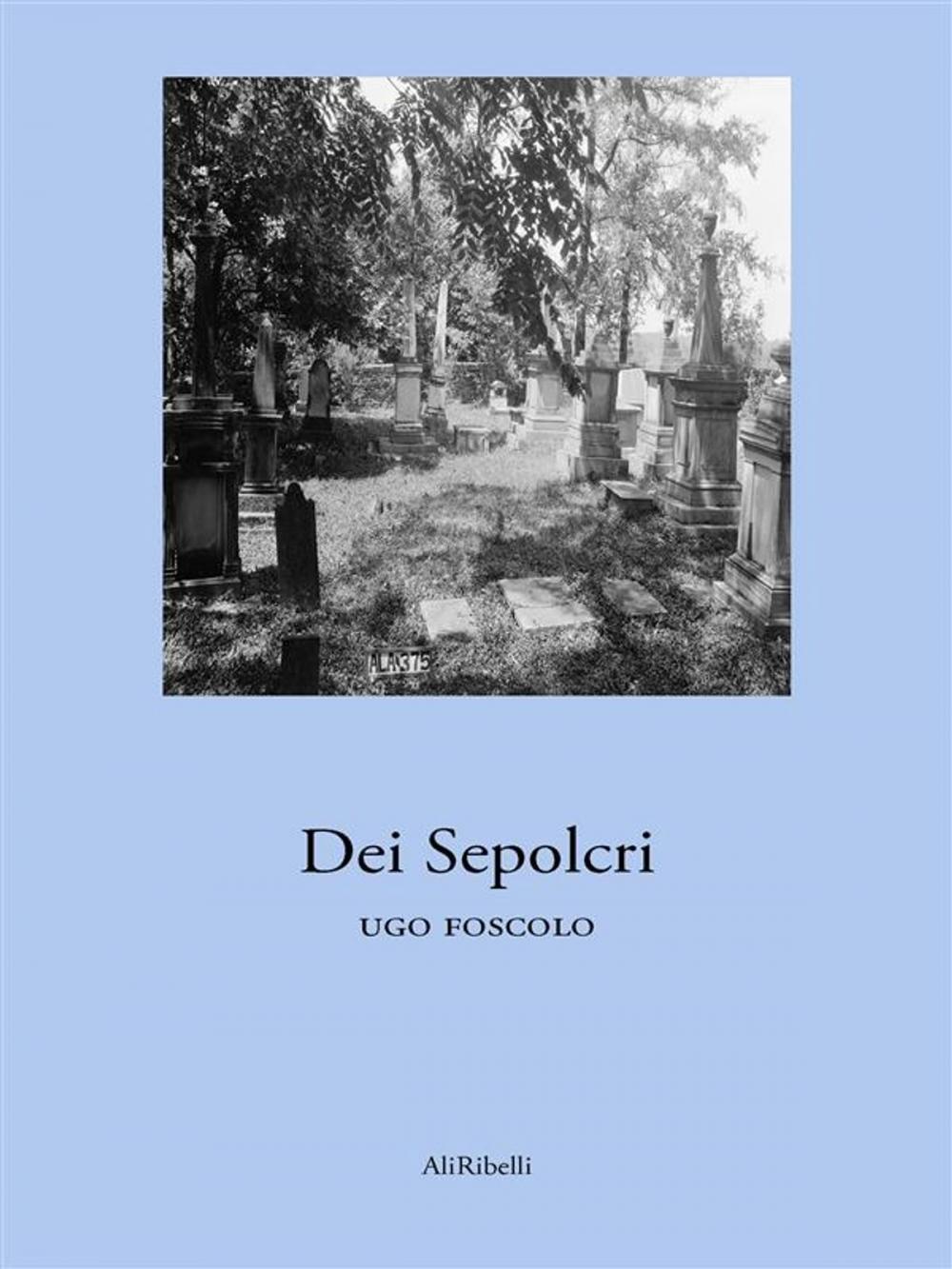 Big bigCover of Dei Sepolcri