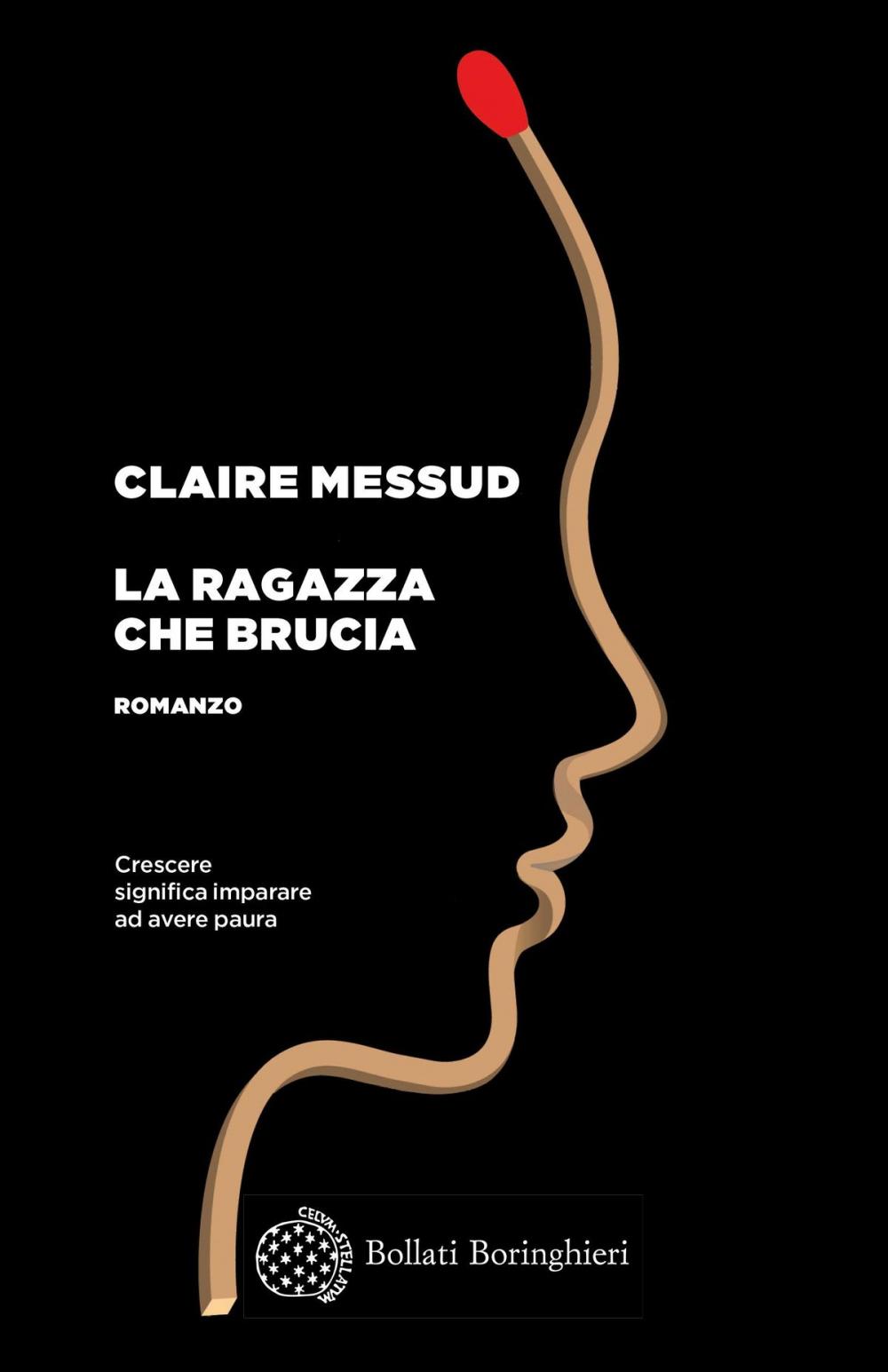 Big bigCover of La ragazza che brucia