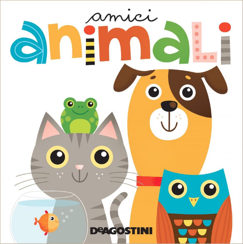 Big bigCover of Amici animali