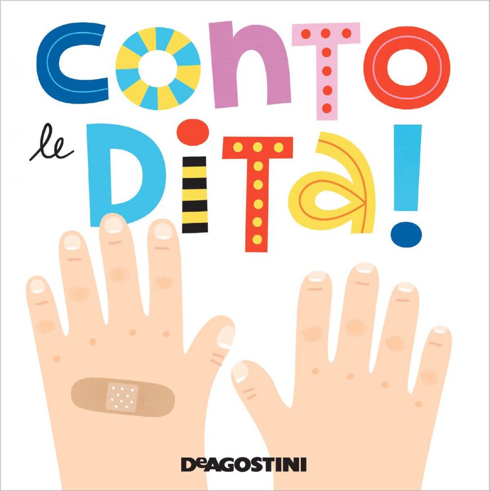 Big bigCover of Conto le dita