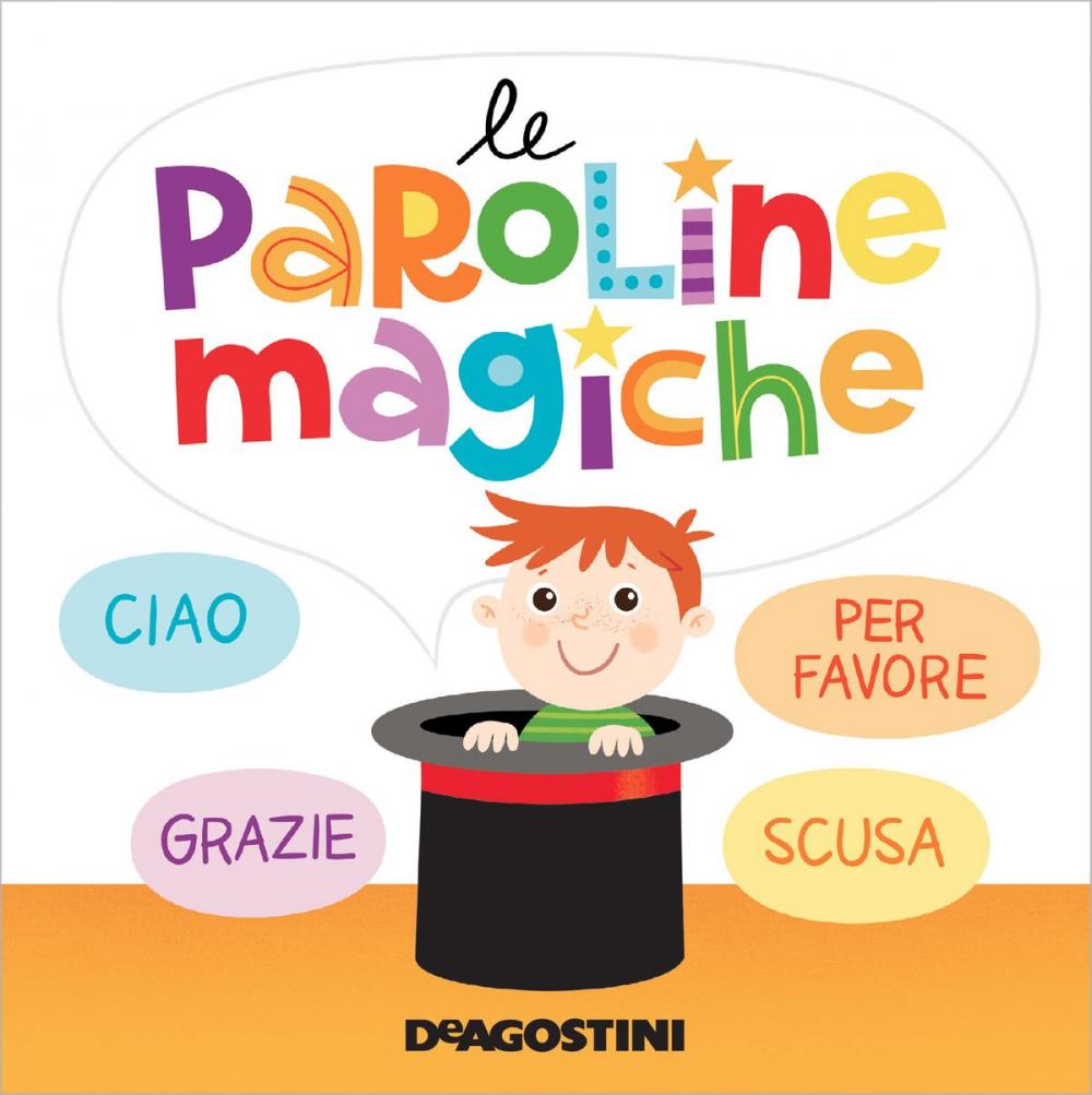 Big bigCover of Le paroline magiche