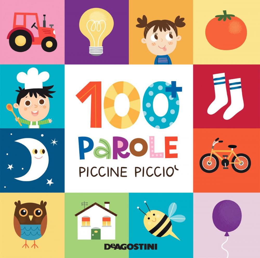 Big bigCover of 100 parole Piccine Picciò