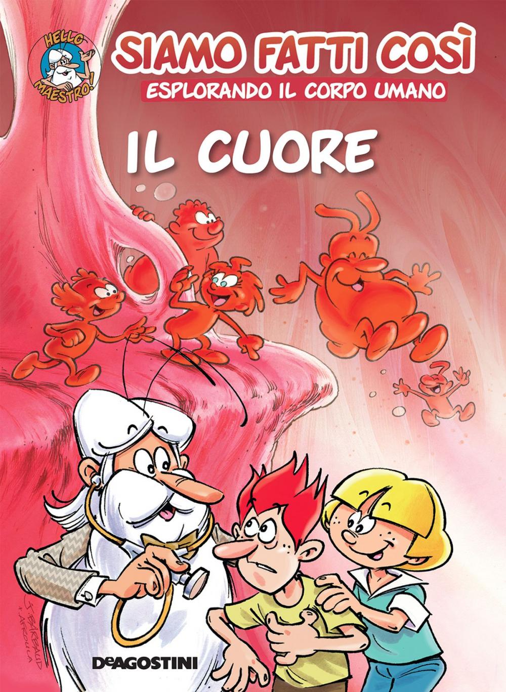 Big bigCover of Il cuore (Esplorando il corpo umano)