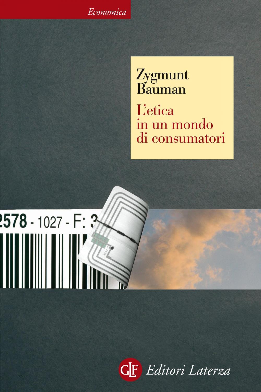 Big bigCover of L'etica in un mondo di consumatori