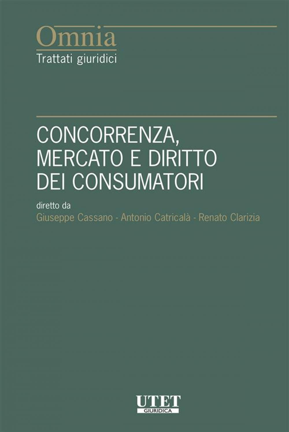 Big bigCover of Concorrenza, mercato e diritto dei consumatori