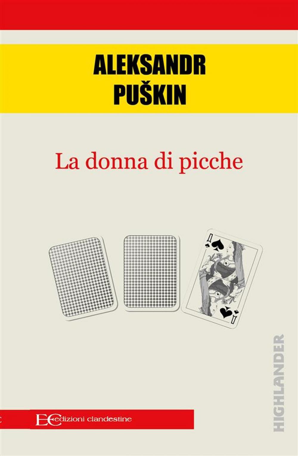 Big bigCover of La donna di picche