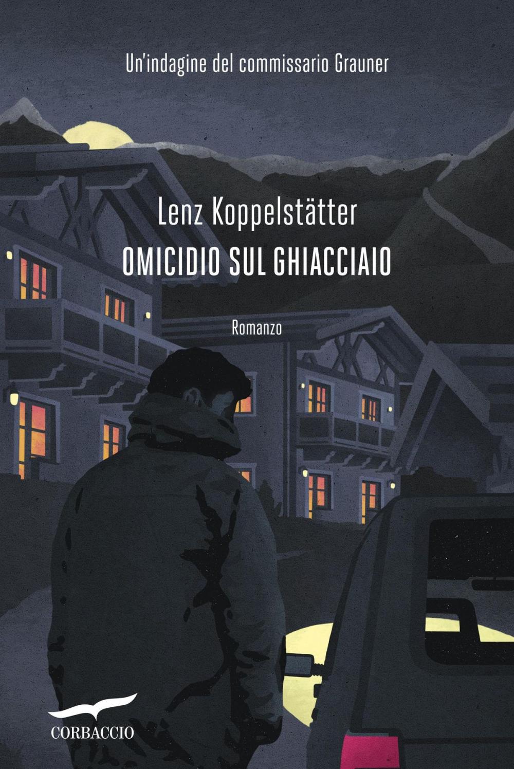 Big bigCover of Omicidio sul ghiacciaio