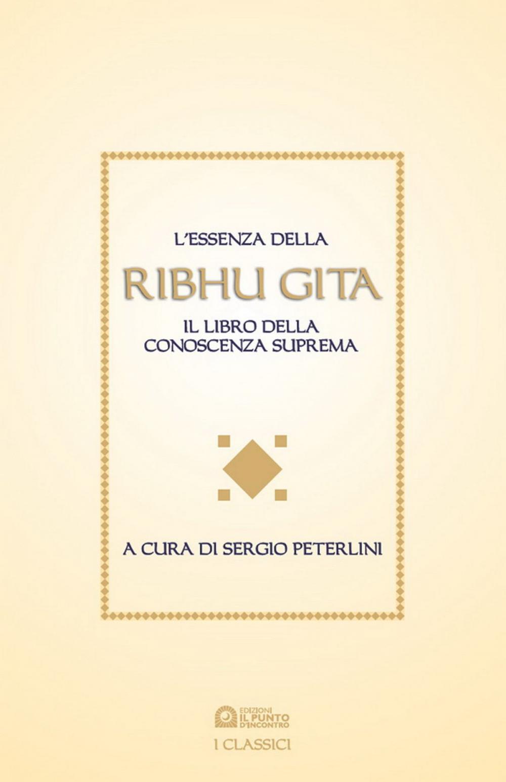 Big bigCover of L'essenza della Ribhu Gita