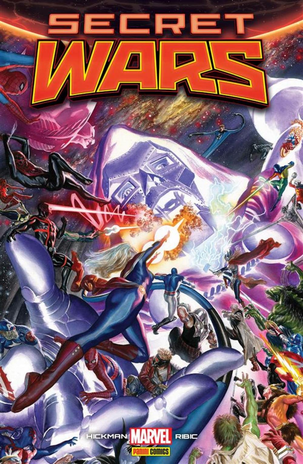 Big bigCover of Secret Wars (2015) (Marvel Collection)