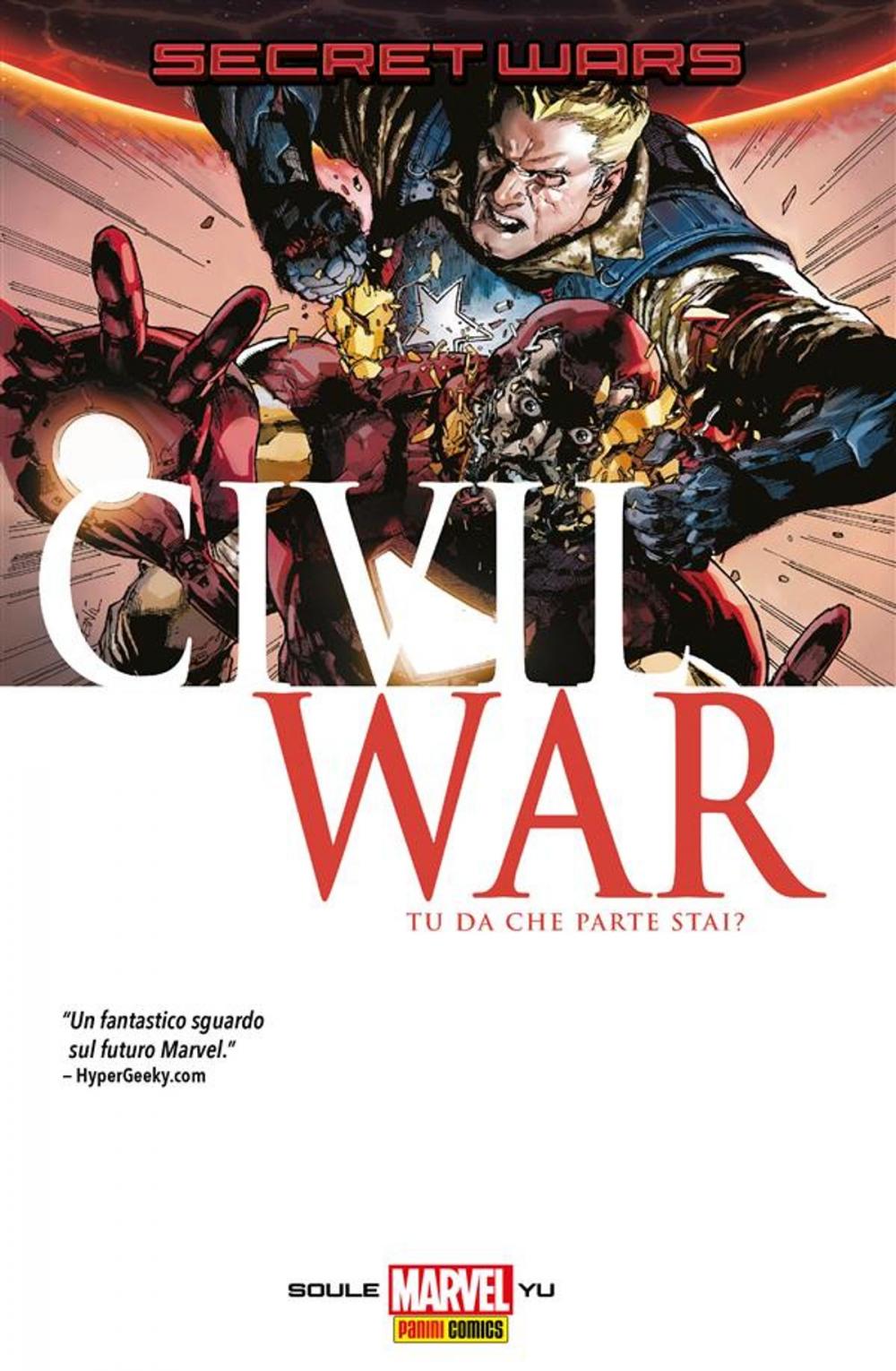 Big bigCover of Secret Wars: Civil War (Marvel Collection)