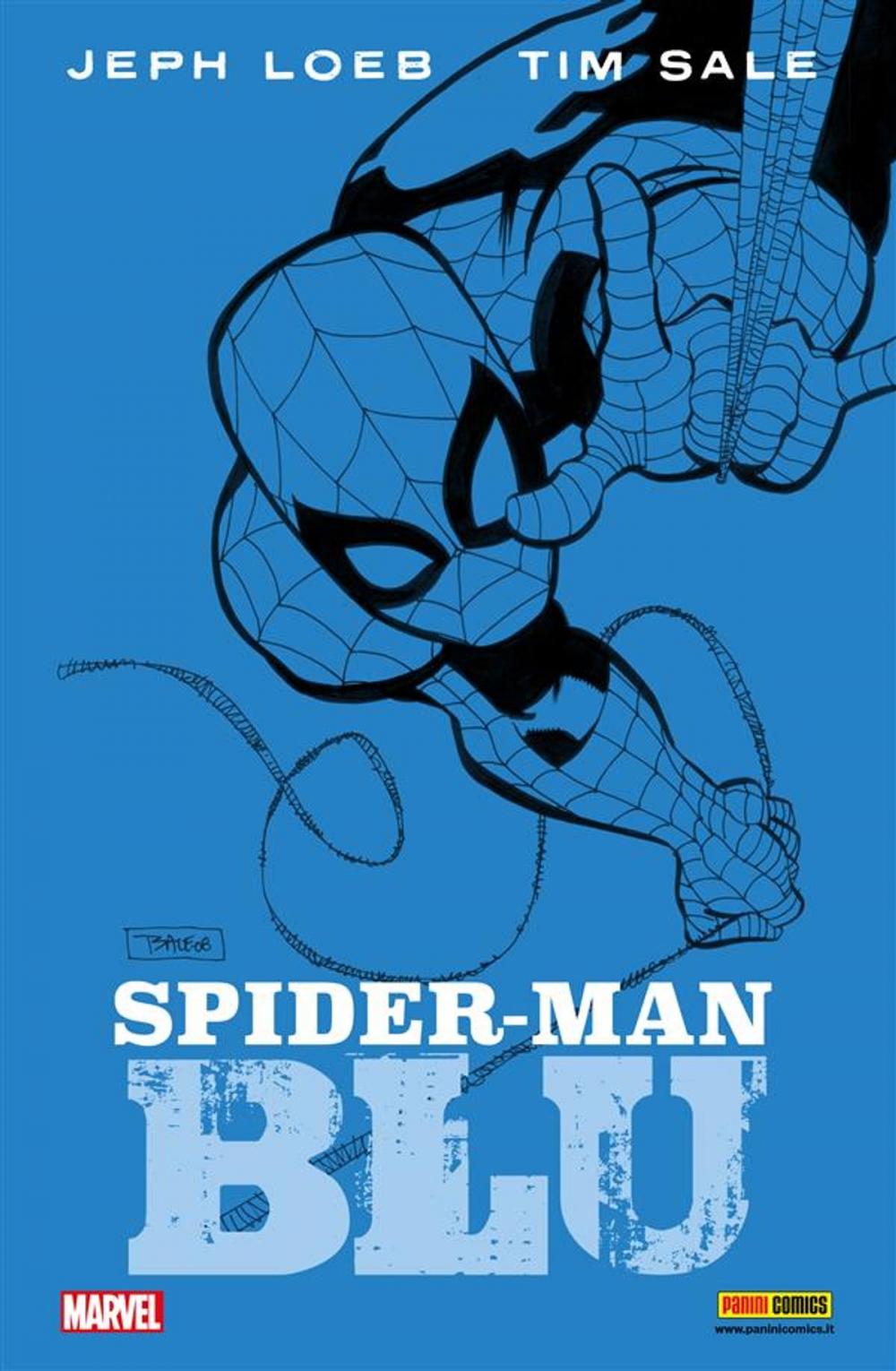 Big bigCover of Spider-Man: Blu (Marvel Collection)