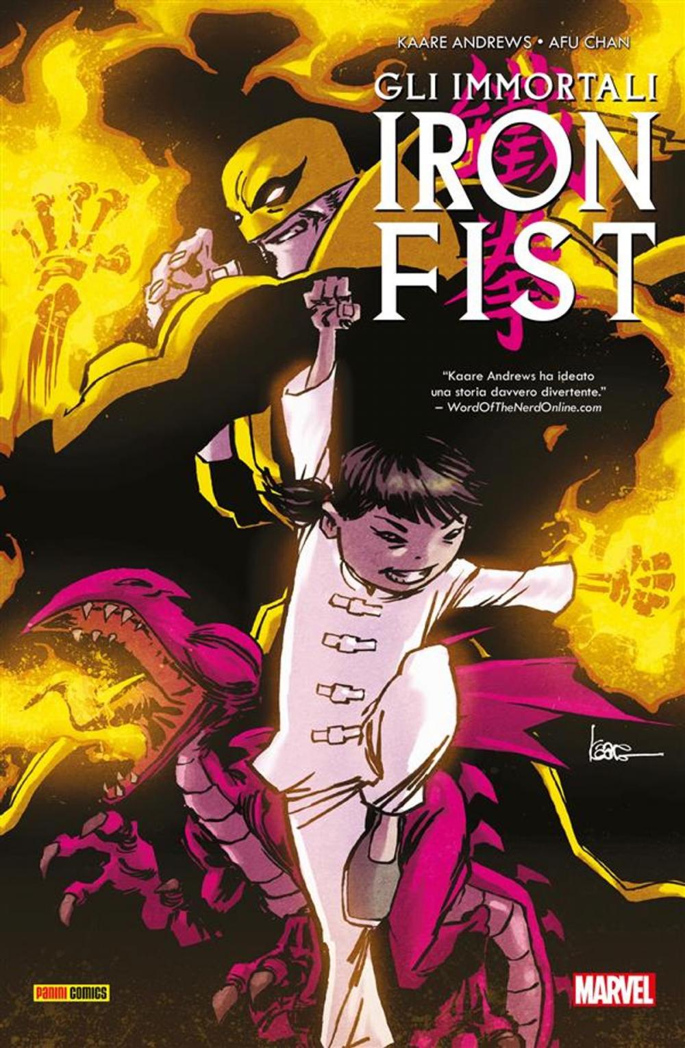 Big bigCover of Gli Immortali Iron Fist (Marvel Collection)