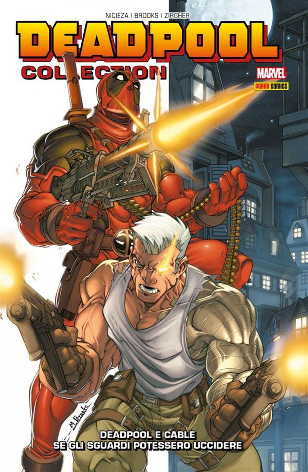 Big bigCover of Deadpool E Cable. Se Gli Sguardi Potessero Uccidere (Deadpool Collection)