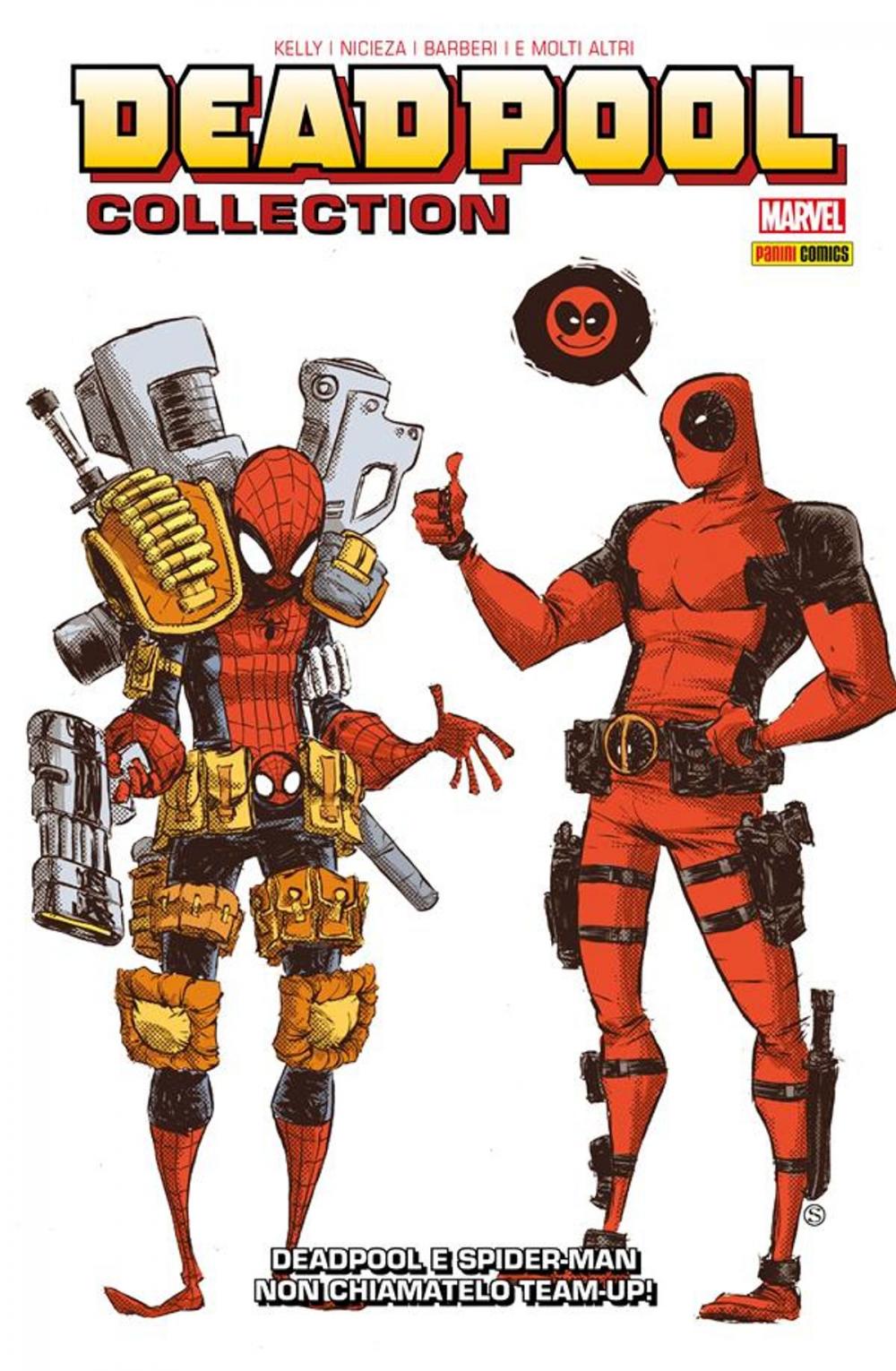 Big bigCover of Deadpool E Spider-Man: Non Chiamatelo Team-Up