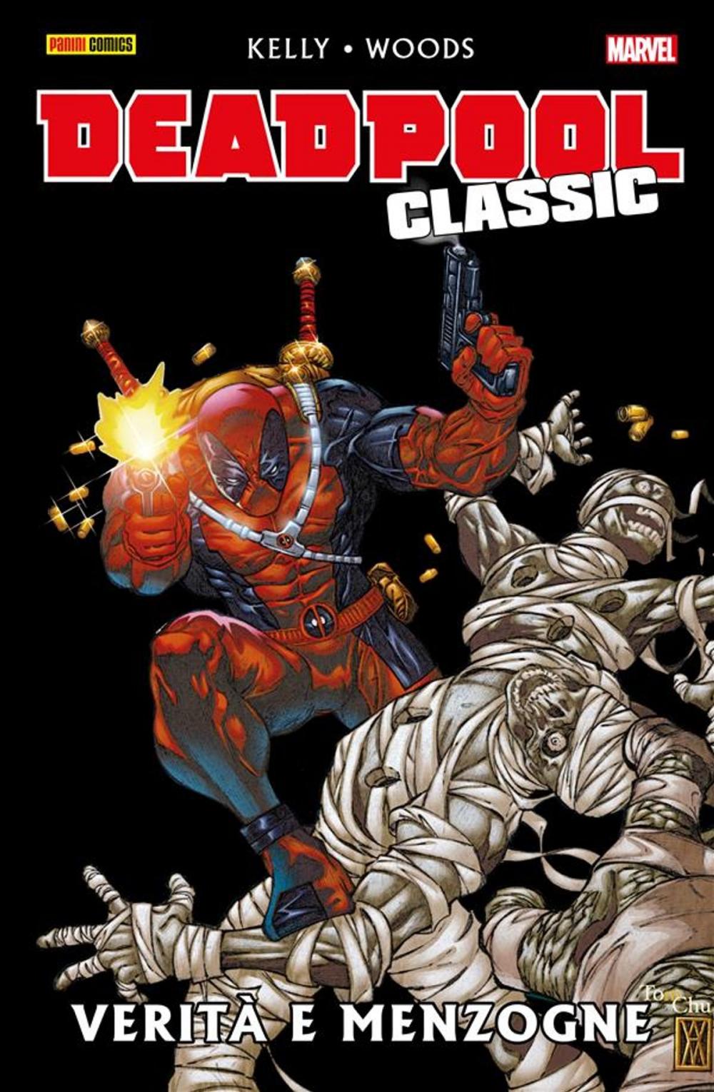 Big bigCover of Deadpool Classic 8