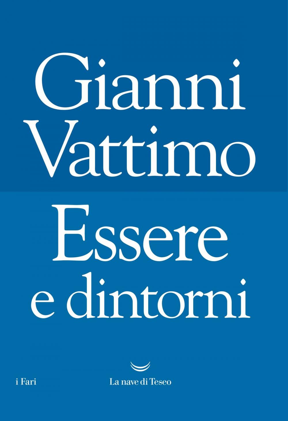 Big bigCover of Essere e dintorni