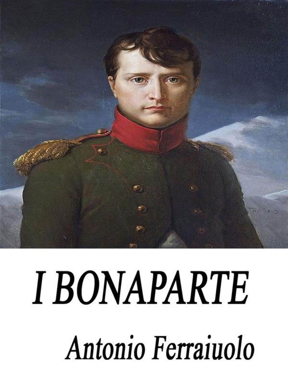 Big bigCover of I Bonaparte