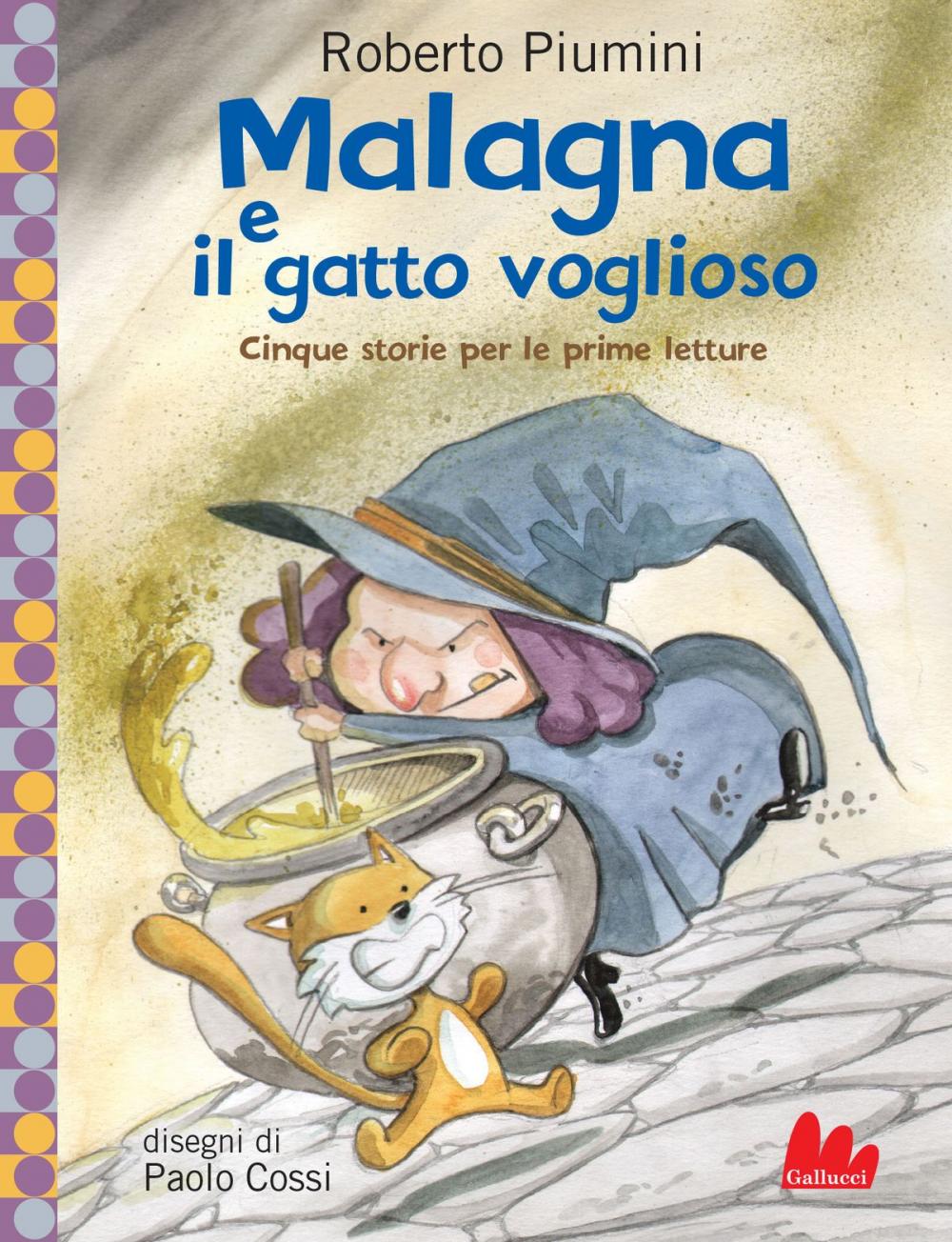 Big bigCover of Malagna e il gatto voglioso