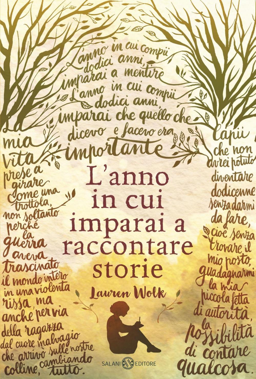 Big bigCover of L'anno in cui imparai a raccontare storie