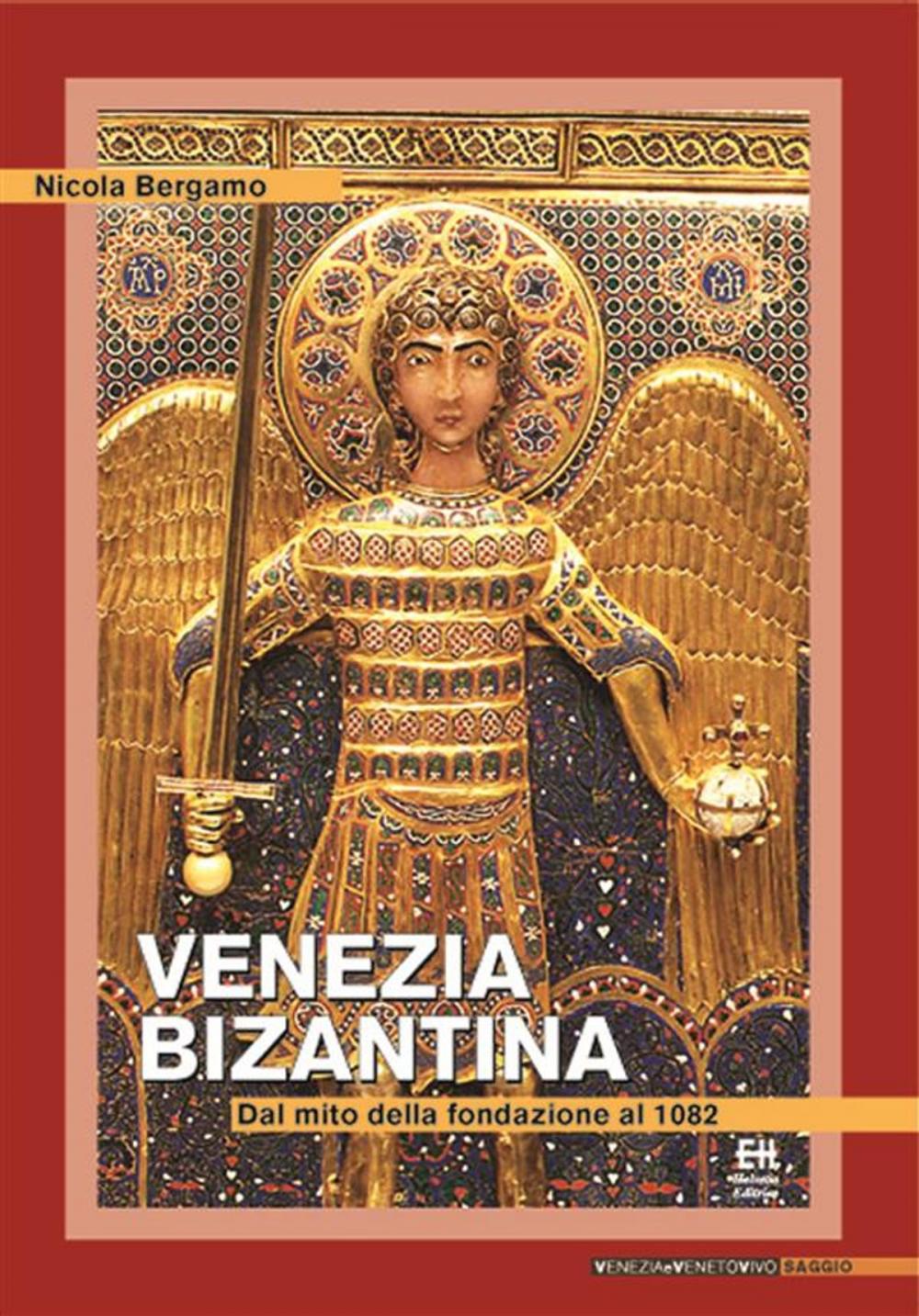 Big bigCover of Venezia bizantina