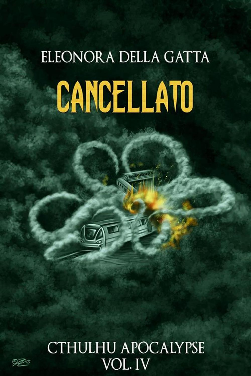 Big bigCover of Cancellato (Cthulhu Apocalypse Vol. 4)