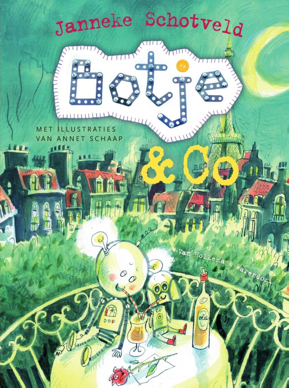 Big bigCover of Botje & Co